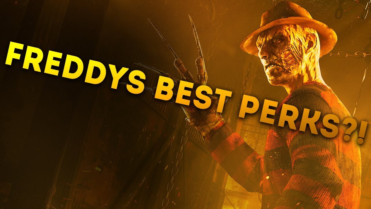 Dead by Daylight WITH...FREDDY! - FREDDYS BEST PERKS?!