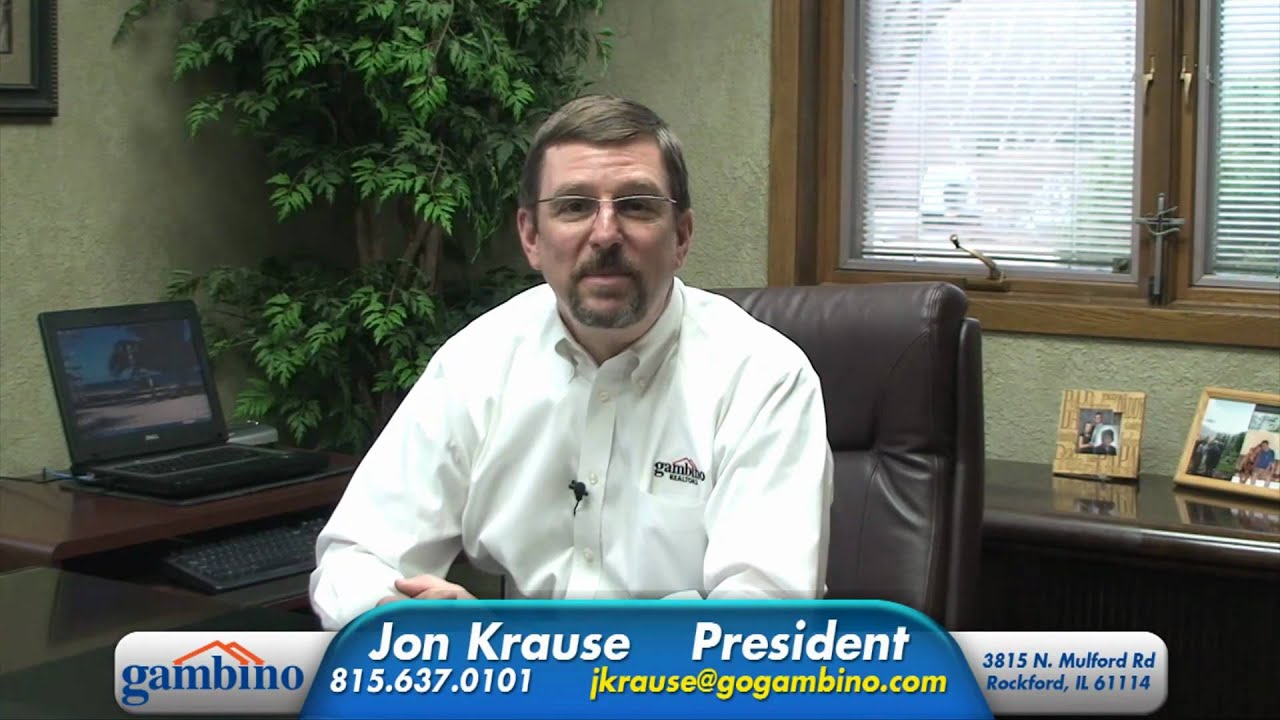 Gambino Realtors The Rockford Real Estate Market in 60 Seconds YouTube