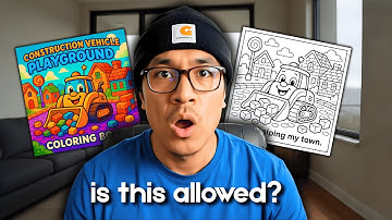 The Laziest Way to Create Coloring Books to Sell on Amazon