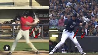 Christian Yelich Swing Anslysis