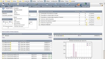 Abbes menu manager for Dolibarr - Obsolete version