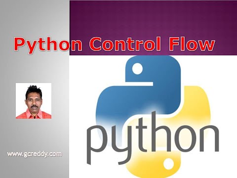 7. Python Control Flow Statements
