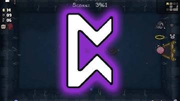 The Binding of Isaac Afterbirth: Daily Challenge, December 7th