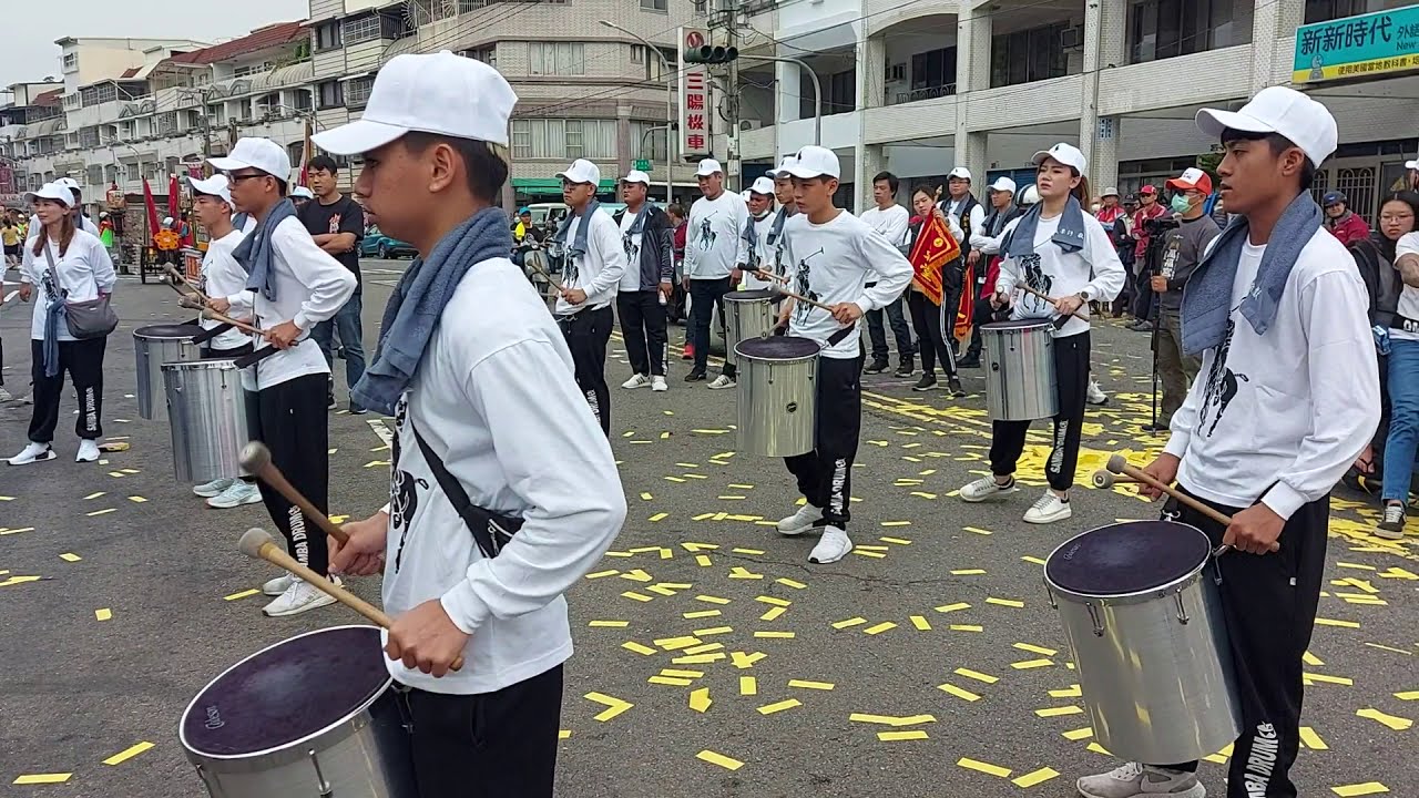 台東鼓藝社森巴鼓