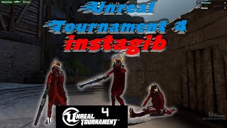 Unreal Tournament 4 instagib frags and old clips