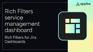 Service Management Reporting Starts With Rich Filters For Jira Dashboards