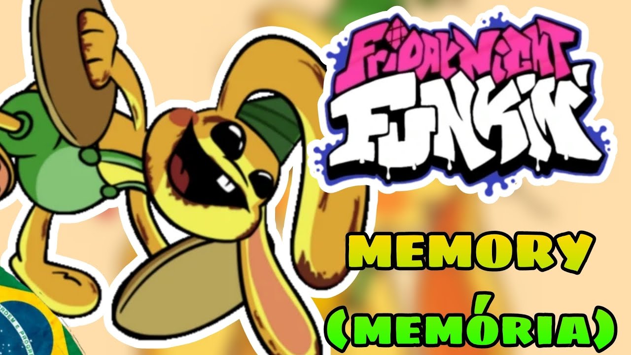 [Fansing] Memory/Memória (Mod Bunzo bunny/ playtime- Fnf Dublado PT/BR ...