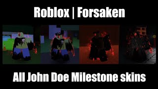 All Milestone Iv Killer Skins In Forsaken Level 100 Skins Stunfisk Mp3 ...