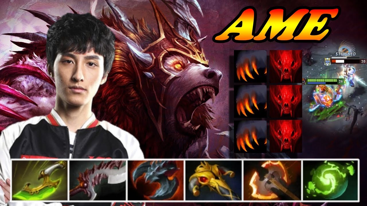 Ame Ursa crazy burst damage vs counter Nullifier Giveaway Dota 2