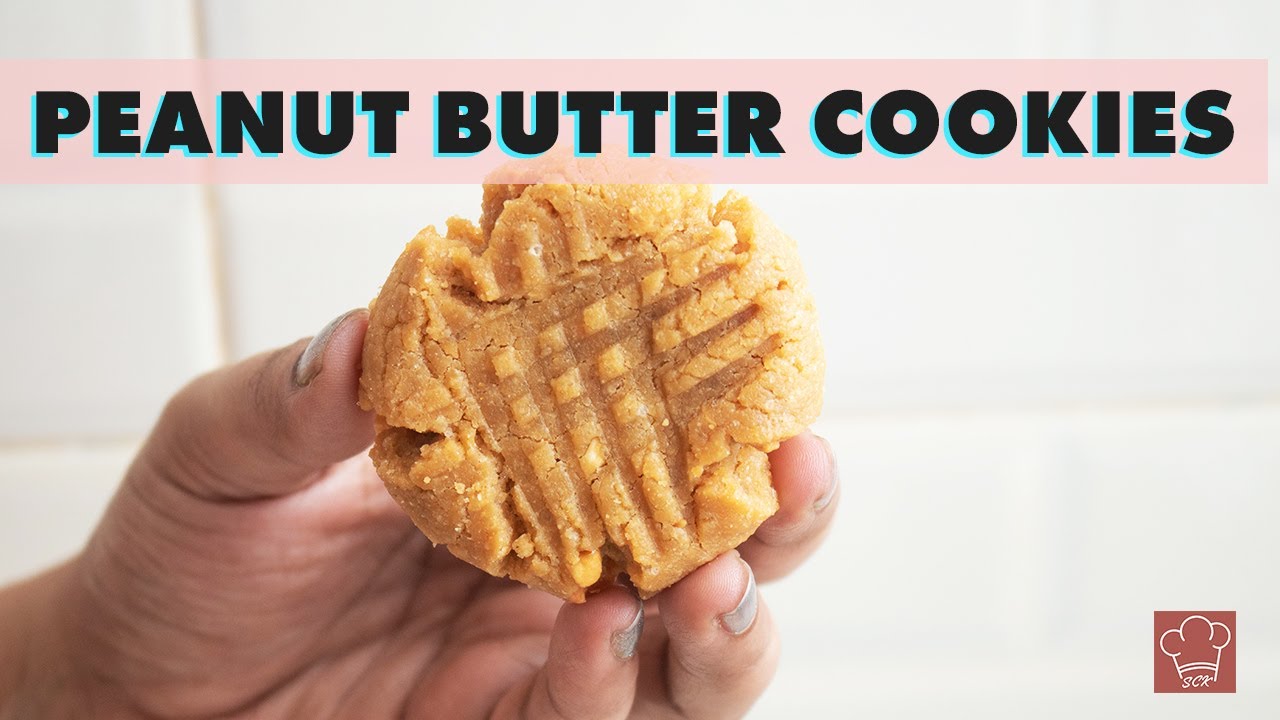 Easy Peanut Butter Cookies Recipe