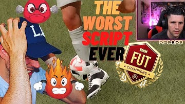 MY MOST SCRIPTED WEEKEND LEAGUE EVER.! FIFA 21 ULTIMATE TEAM