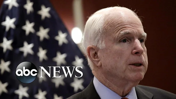 'He's dying anyway': WH aide on John McCain
