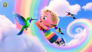 ☁️✨ **Learn Magic in Cloud Park | Fun Kids Song | Preschool Learning Video 🎉🌈**