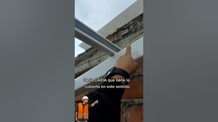 Cómo se colocan las correas y cuál es su función en las CUBIERTAS de ACERO.