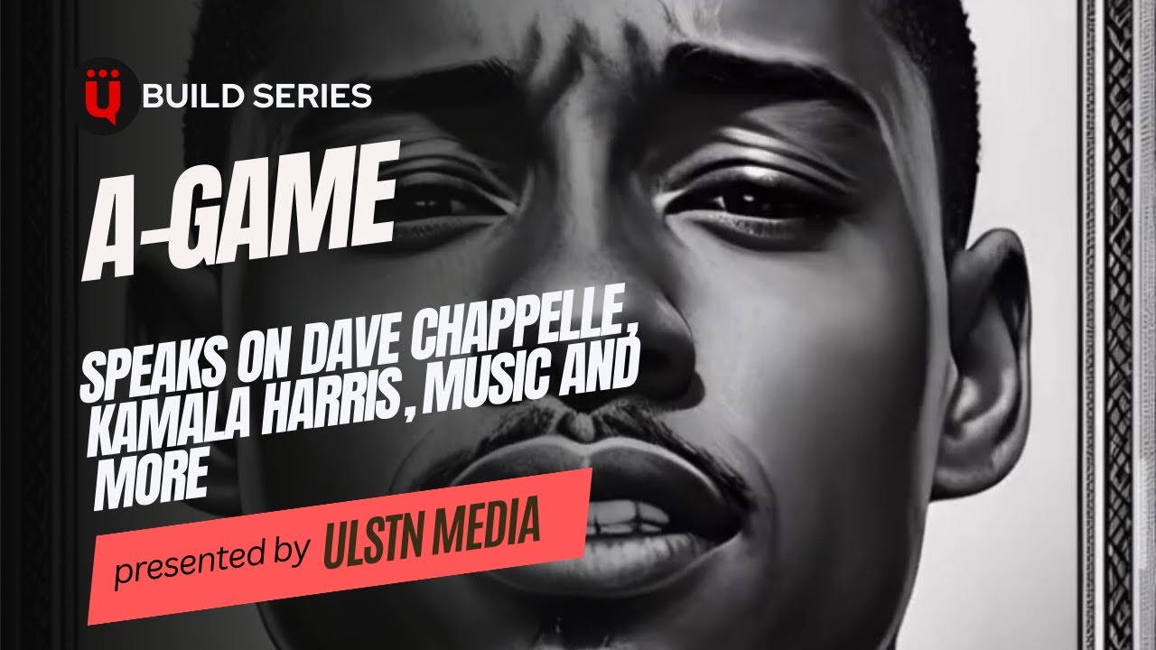 A-Game FULL Interview || ULSTN Media "Build" Series