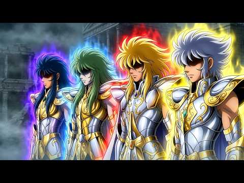 REVEALED! THE 6 MASTERS OF ABSOLUTE ZERO WHO BECAME GOLD SAINTS!