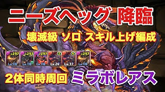 ニーズヘッグ降臨 Youtube