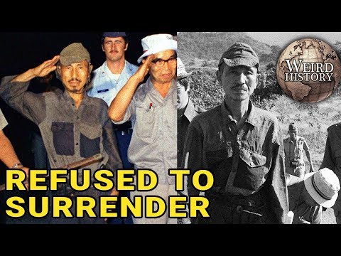 Hiroo Onoda Fought WWII For 30 Additional Years