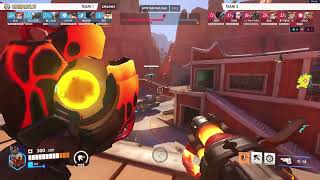 Route 66 Late-Fill Defense | Joined at 3:22, Went 9–1–0, an... by 汉庶拉比在立法典 — Overwatch Replay XM2AWZ