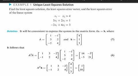 Best Approximation :part 2