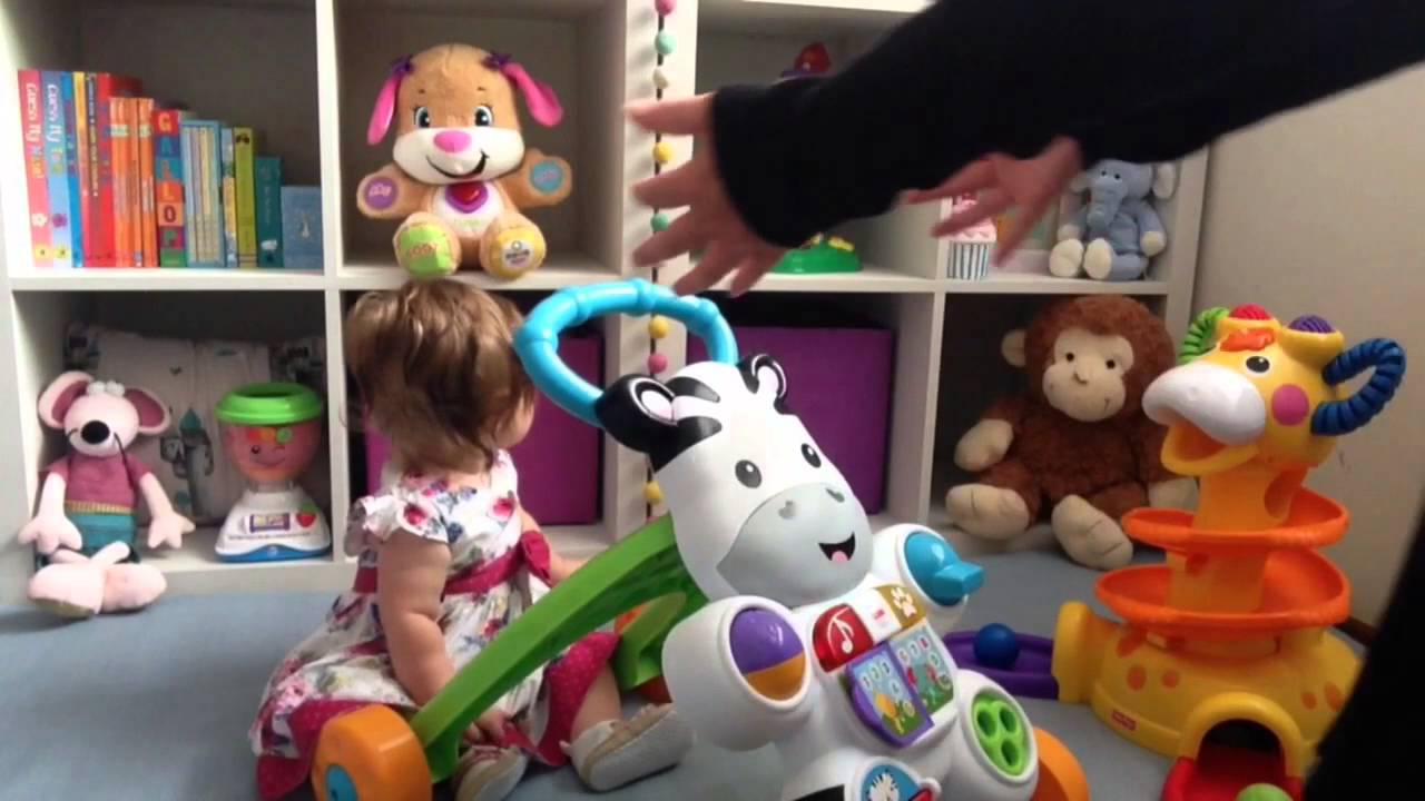 fisher price zebra walker review