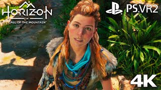 Horizon Call Of The Mountain All Cutscenes (Full Game Movie) 4K UHD