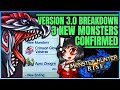 Crimson Glow Valstrax + 3 New Monsters Confirmed - New Map & Layered Weapons - Monster Hunter Rise!