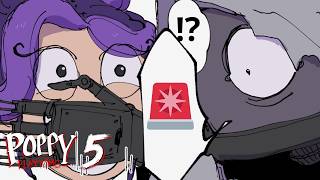 Download Lagu KEEP YOUR MOUTH SHUT, LILY! 🤐🚨 💔 Poppy Playtime Chapter 5 • COMIC DUB MP3