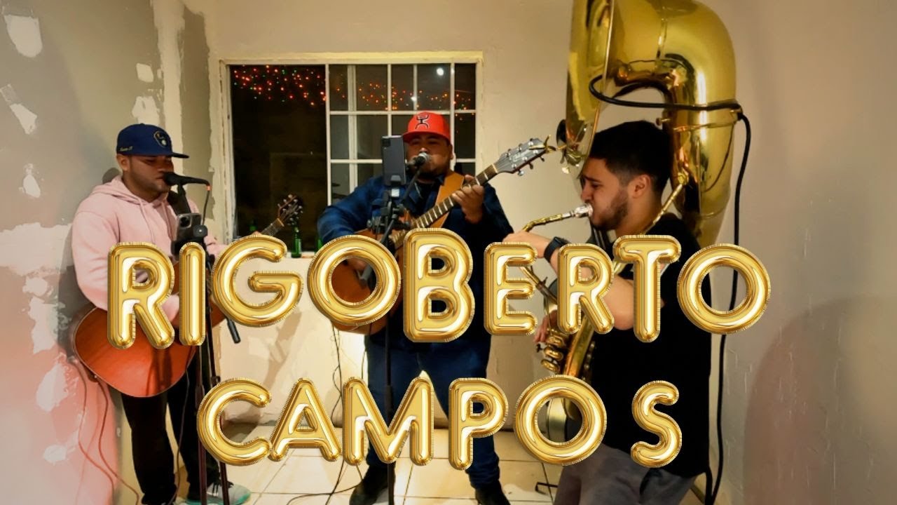 Rigoberto Campos - Haciendo Ruido (en vivo) - YouTube