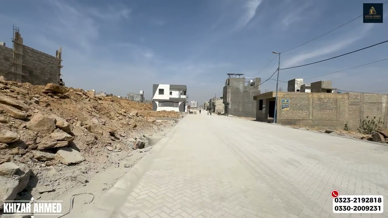 GOLD REGULAR BLOCK Walking Experience | 50 Feet Road | 80 Gaz Plot | North Town Residency Phase 1