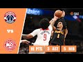 Justin Champagnie - 16 Points, 3 Blocks, 3 Assists vs Hawks - 2025-26 Regular Season