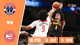 Justin Champagnie - 16 Points, 3 Blocks, 3 Assists vs Hawks - 2025-26 Regular Season