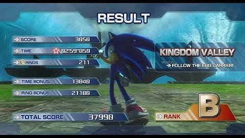 Project 06 Sonic Speedrun (Kingdom Valley in 2