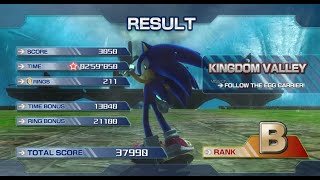 Project 06 Sonic Speedrun (Kingdom Valley in 2'59"850, gemless)