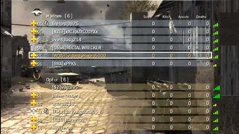 Call of Duty 4: Modded Lobbies #1 - Modded Gamemodes