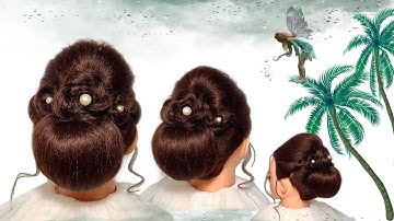 #052. Hướng Dẫn Búi Tóc Cô Dâu - Bà Sui Đơn Giản Dễ Làm Dành Cho Các Bạn Nữ