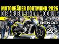Motorräder Dortmund 2026 Überblick Der Neuen BENDA Modelle Motorräder Dortmund 2026 Überblick Der Neuen BENDA Modelle