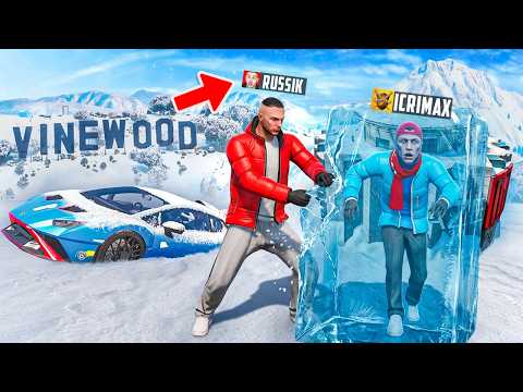 ICRIMAX ist EINGEFROREN in der EISZEIT in GTA 5 RP!