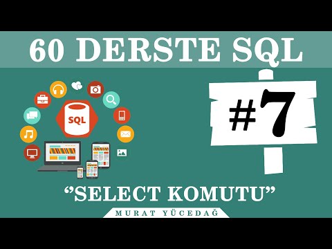 SQL Lesson 7 Select Command
