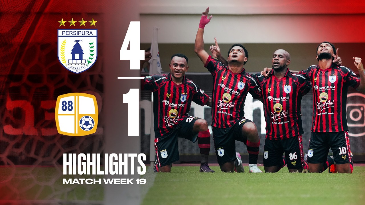 RENO CETAK BRACE! | PERSIPURA vs PS Barito Putera