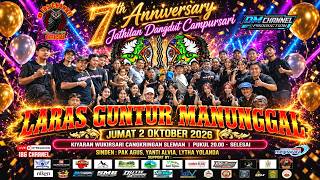 Download lagu 7th ANNIVERSARY JATHILAN DANGDUT CAMPURSARI 'LARAS GUNTUR MANUNGGAL' 02 Okt 2026 KIYARAN CANGKRINGAN