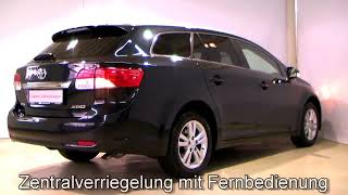 Autohaus Sk Toyota Avensis Combi 2 2 D 4D Life 101518 Toyota New Avensis Video Toyota Special