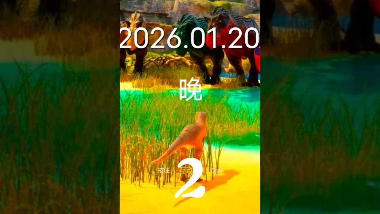 1月20日晚嗨豆恐龙岛直播视频2#嗨豆恐龙岛直播回放