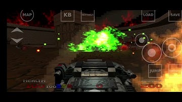 brutal doom 64 gzdoom android gameplay #games #gaming #gameplay #doom #doom2