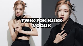 Slowmo Twixtor Rose Vogue Fancam Clips For Editing 2K 4K