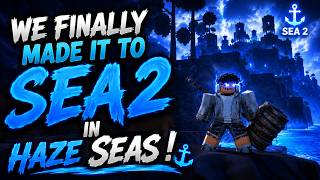 we FINALLY made it to sea 2 in haze Seas ! screenshot 5