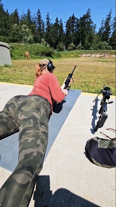 I used muzzle brakes to reduce recoil and probably views. #veteran #guns #gungirl #firearms #sig
