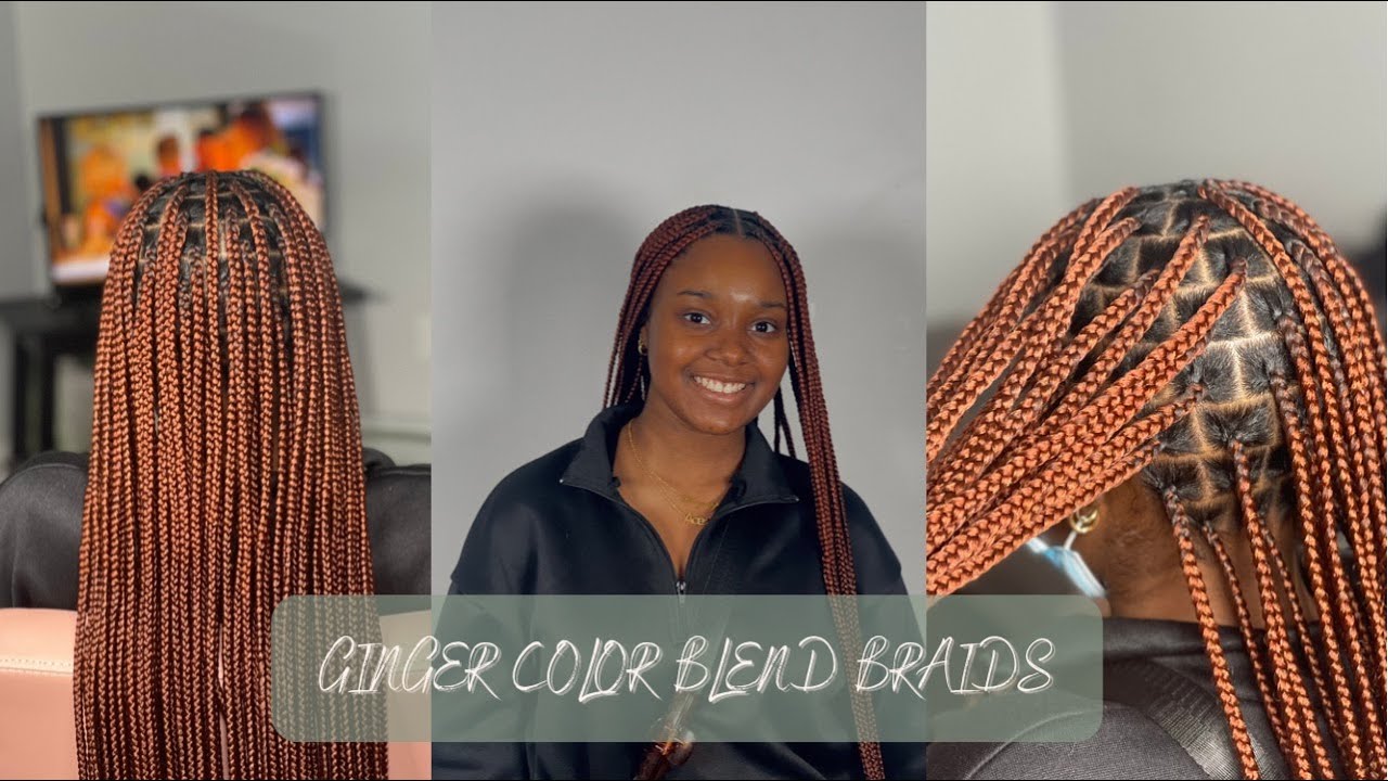 Ginger Color Blend Braids?!. HOW I BLEND? HOW I PICK THE RIGHT COLORS THAT  COMPLIMENT EACH OTHER - thptnganamst.edu.vn