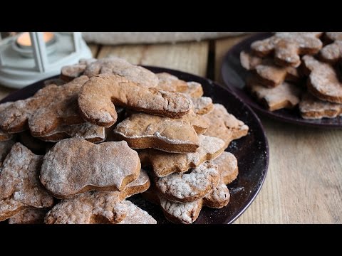 Vegan! Gingerbread Cookies