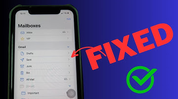 Fix sent Emails not showing up in sent folder on iPhone And iPad ✅